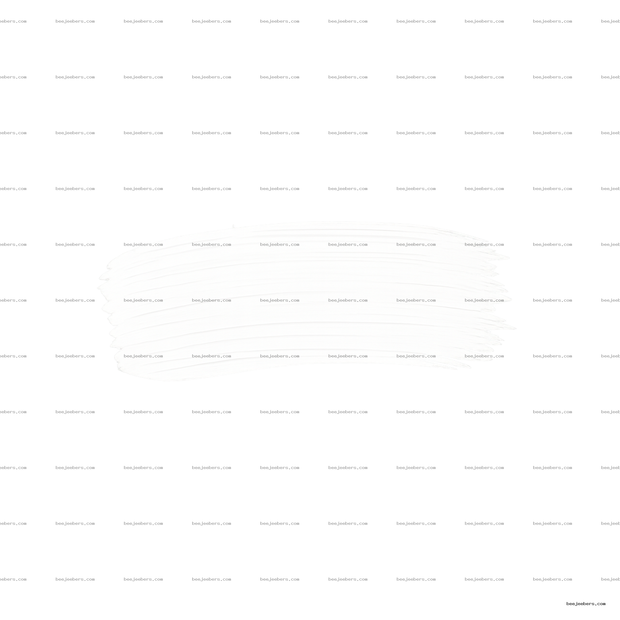 White paint brush stroke with textured edges on transparent background digital PNG