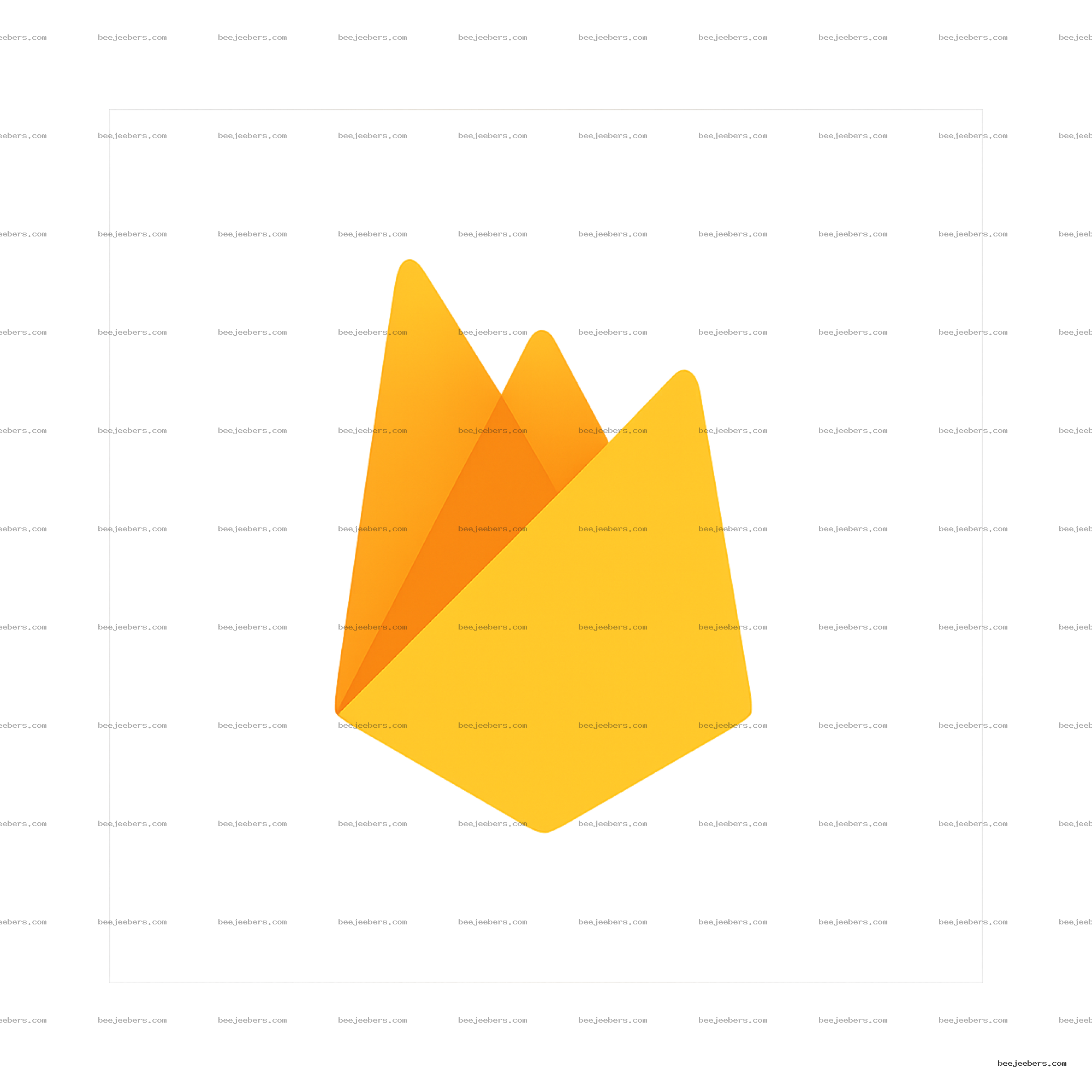 Clean vector orange flame with layered shapes on transparent background PNG