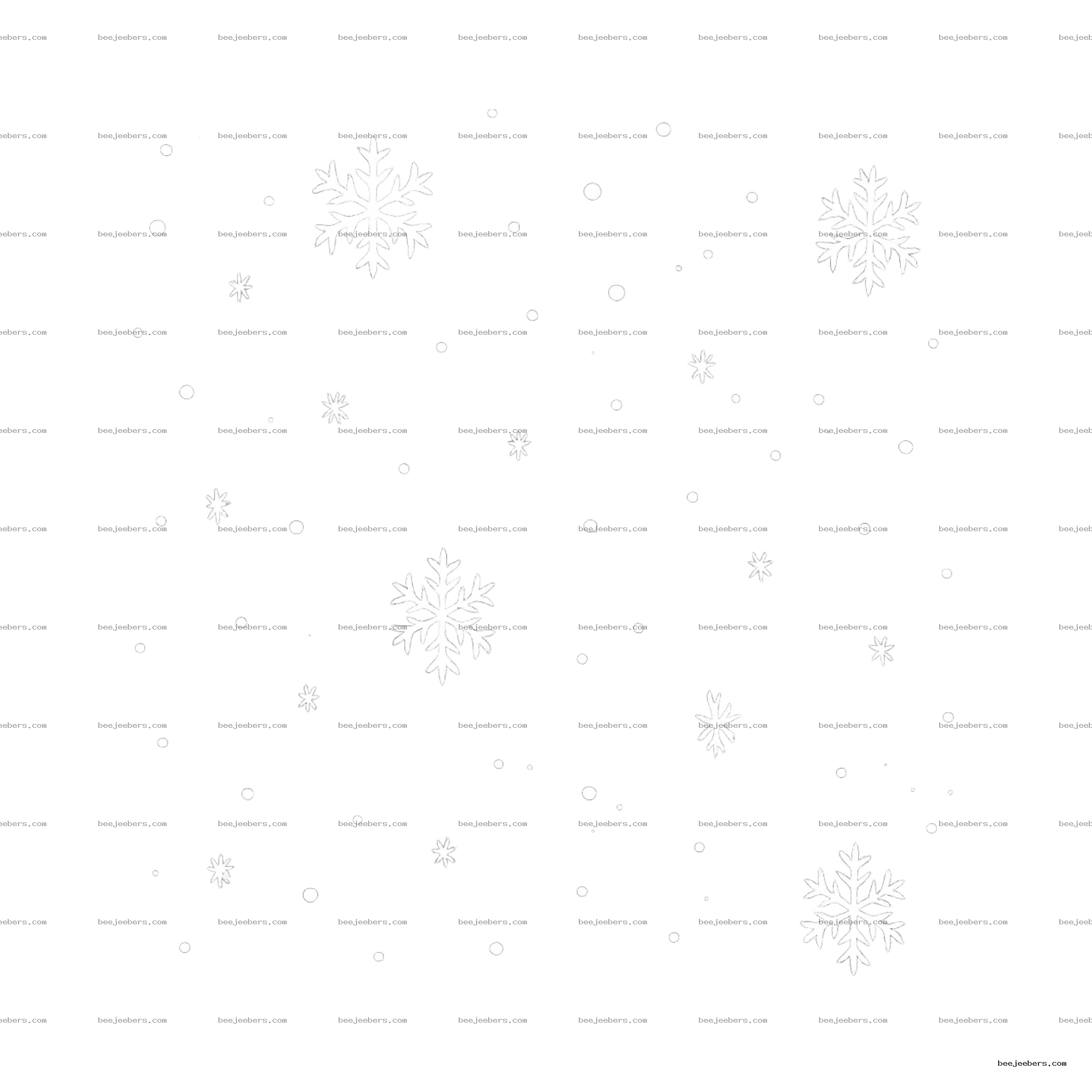 Clean vector style white snowflakes falling on a transparent background snow falling PNG